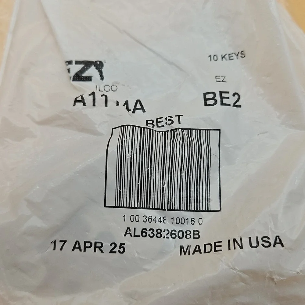 EZ ILCO brand new